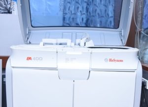 Ba 400 bio systems - fully automatic bio chemistry analyzer